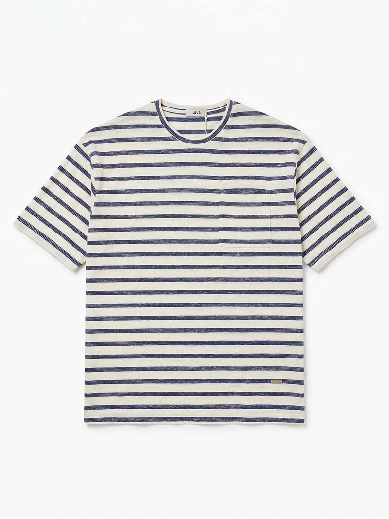 Linen Crew Neck