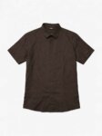 forward-forward-solid-linen-shirt-brown-2190