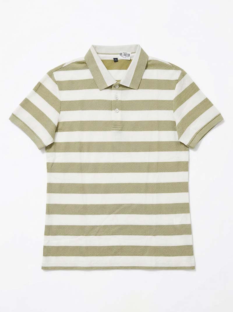 Olive Cotton Polo